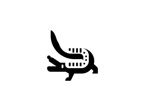 鳄鱼皮logo