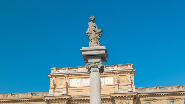 意大利佛罗伦萨君主广场