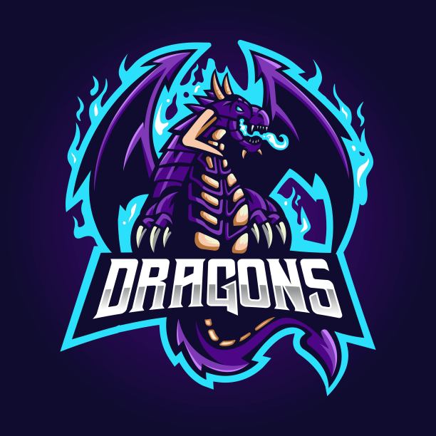 紫龙logo