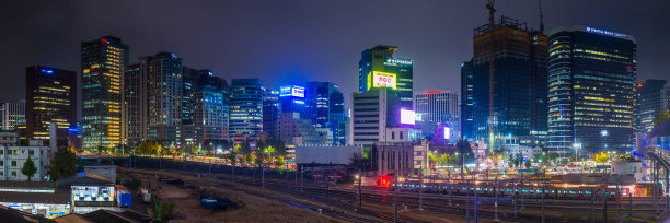 韩国文化展板