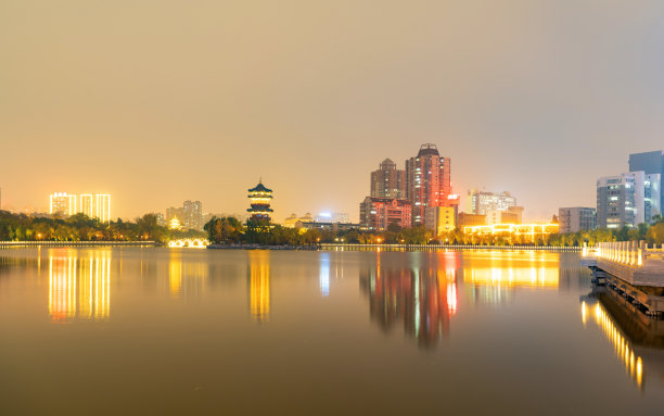 太原城市夜景