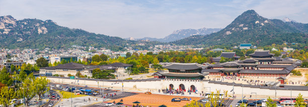 韩国青瓦台广场