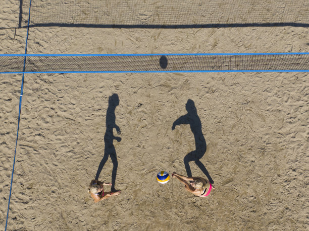 女子沙滩排球