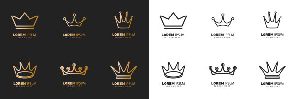 皇冠小人logo