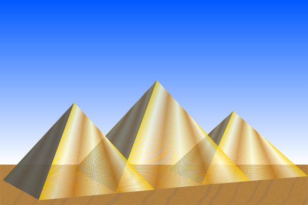 金三角金字塔财富价值