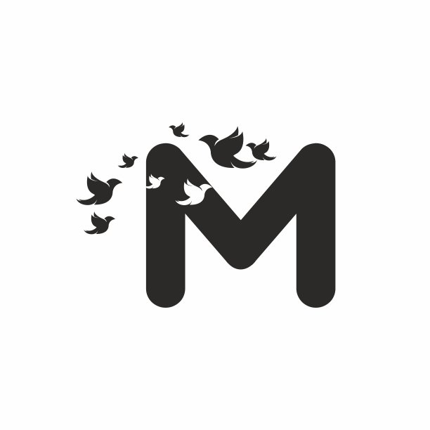 m鹰logo标志