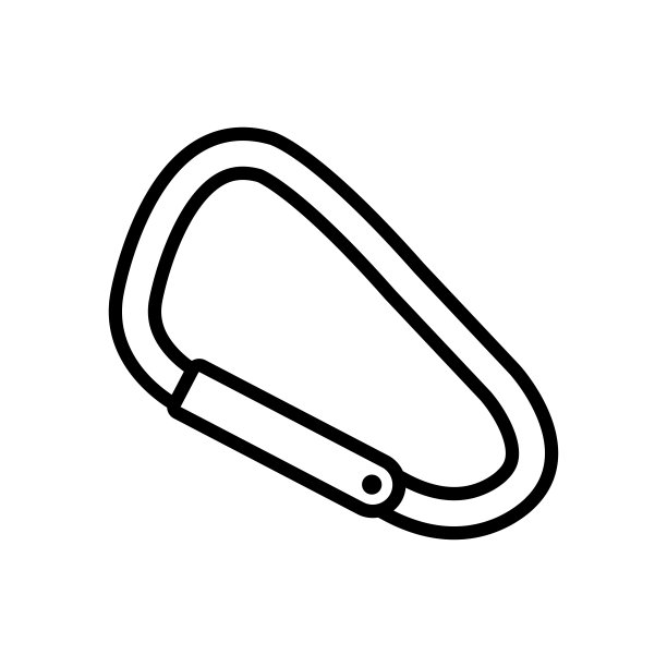 登山镐logo