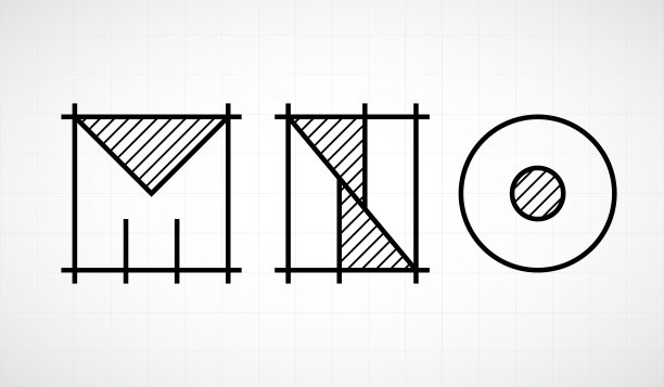 3个m设计logo