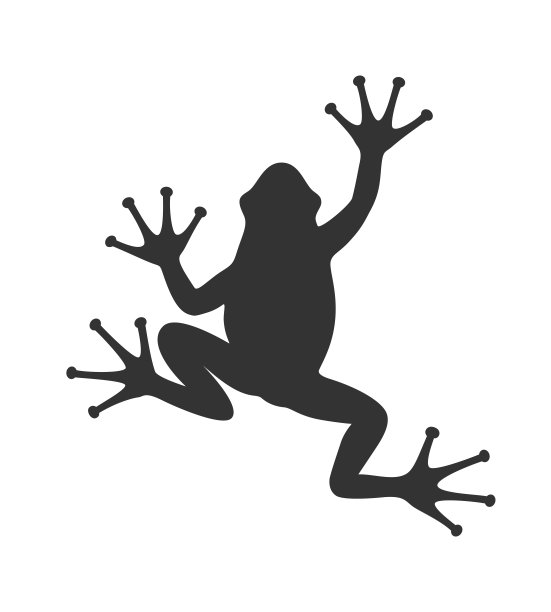 青蛙个性logo