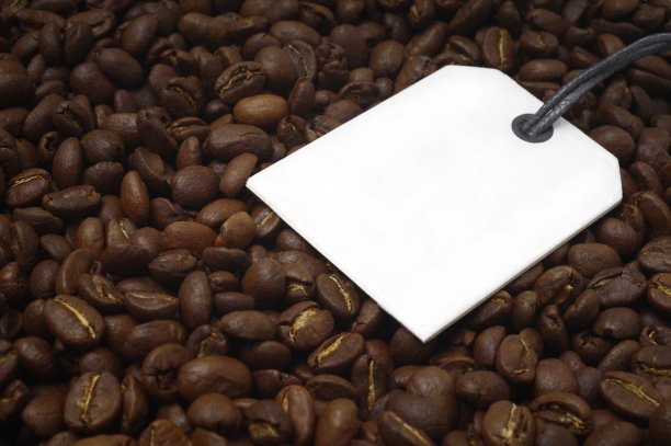 咖啡工作证设计