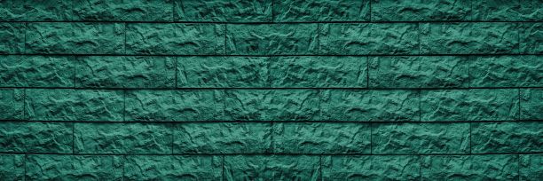 墨绿色砖墙