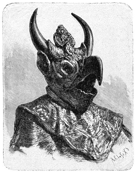 传统,面具,19世纪