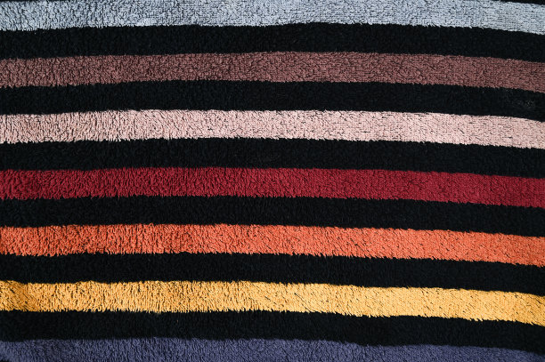 抽象地毯直线条