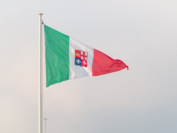 意大利铁红绿色
