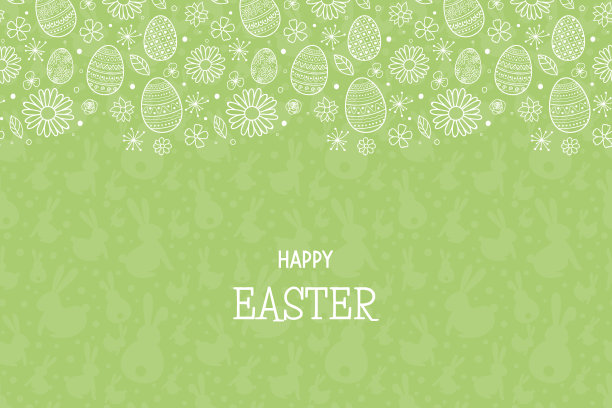 复活节兔子,卵,季节