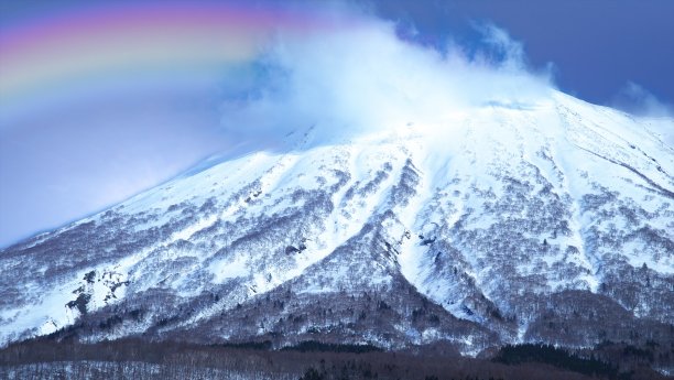 富士山下滑雪场