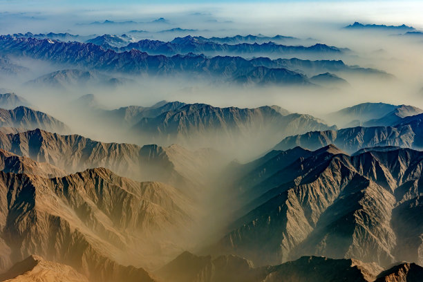新疆西藏旅游风景图