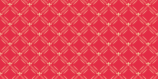 红色喜庆红帘子模板素材