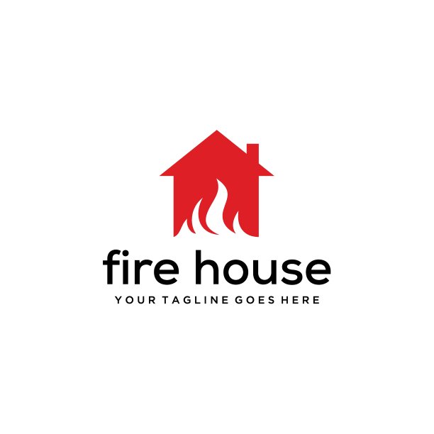 消防公司logo