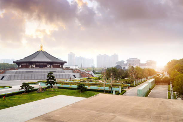 河南现代城市地标