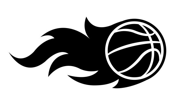 篮球火焰logo