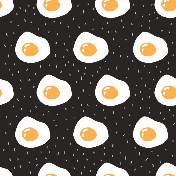 鸡蛋蛋黄蛋清食材背景海报素材