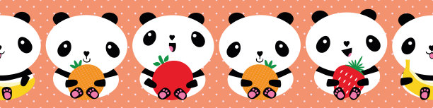 熊猫和苹果