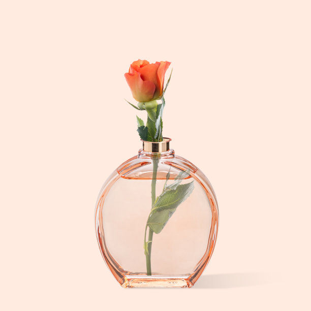 玫瑰香水合成海报