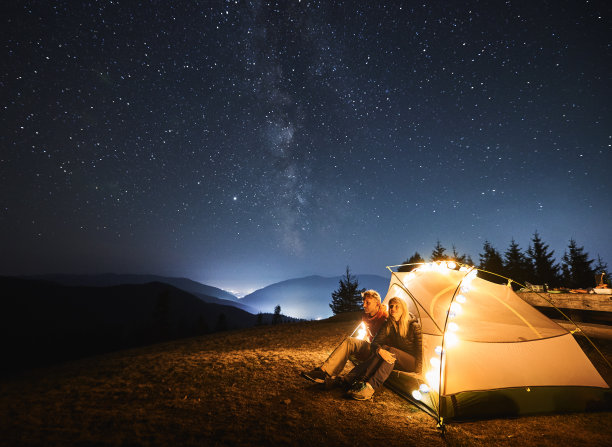 星空 夜景 星座 背景 桌面