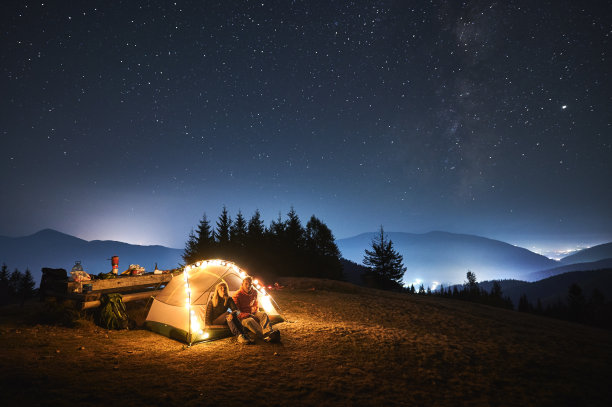 星空 夜景 星座 背景 桌面