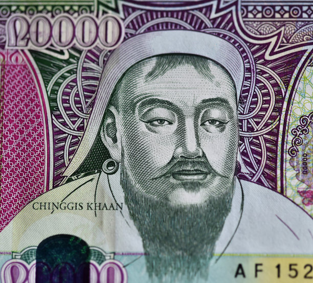 钱王塑像