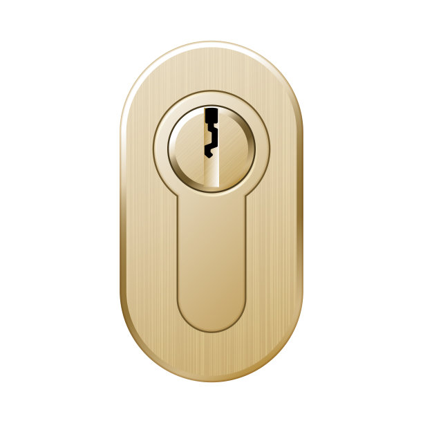 安全防护私密钥匙矢量素材