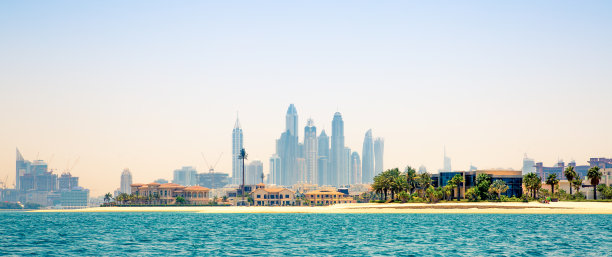 迪拜城市建筑,迪拜建筑,迪拜风