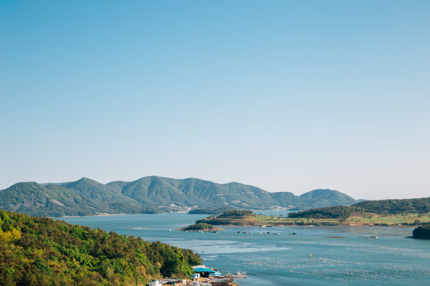 丽水航拍全景