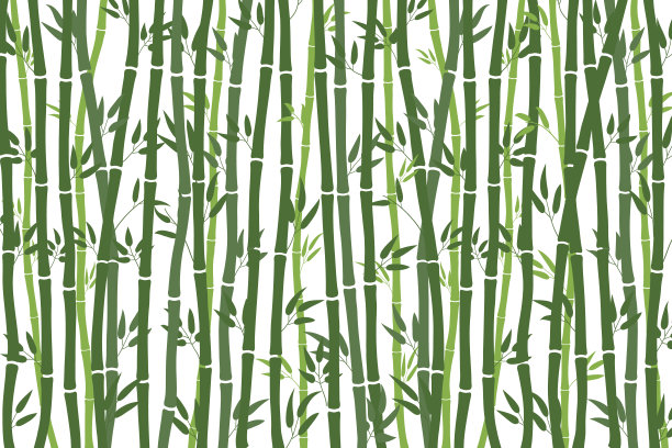 花墙绿竹