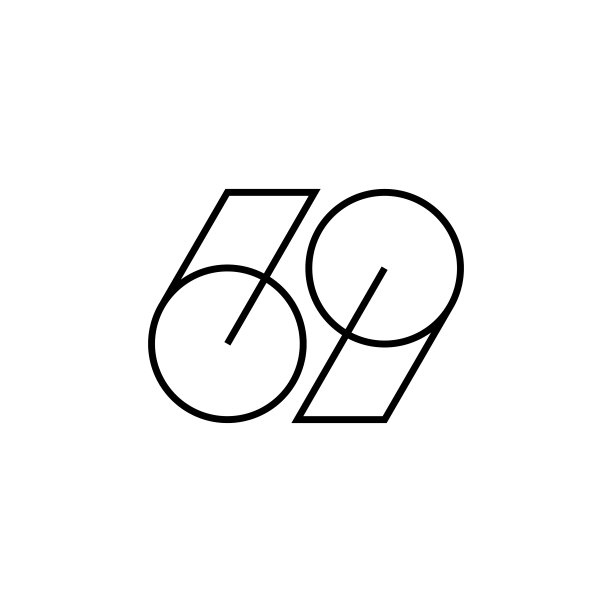 69数字logo