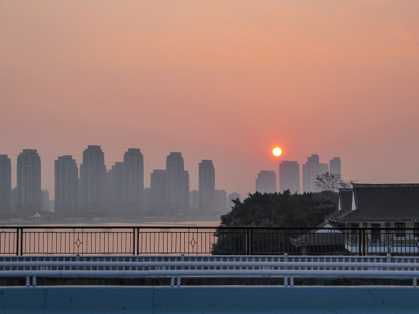 福州城市剪影