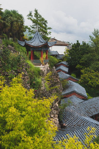 丽江天际线丽江旅行