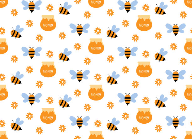 蜜蜂刺绣