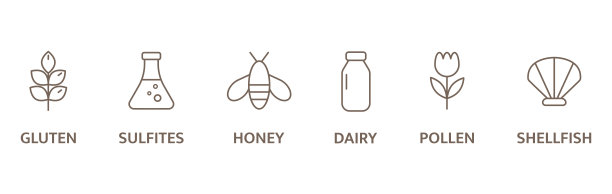 纯天然蜂蜜标签