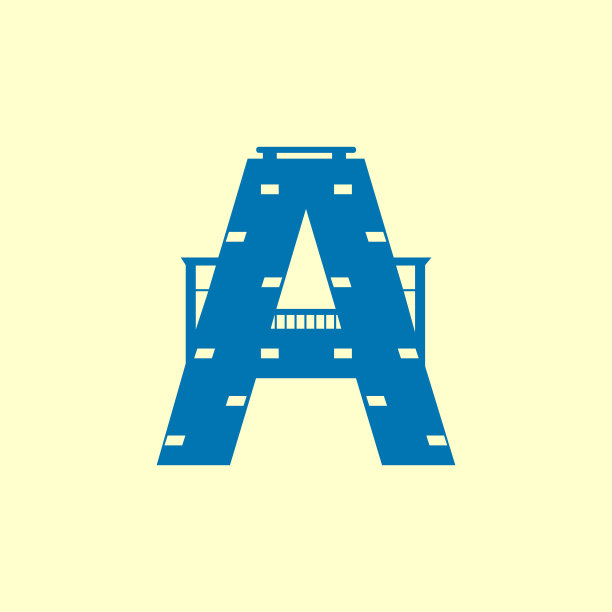 la字母logo