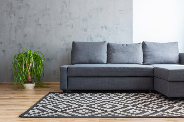 几何现代时尚沙发抱枕设计