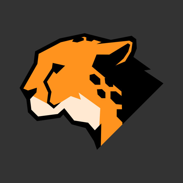 猎豹创意动物logo