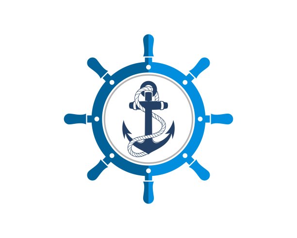 海上建筑logo