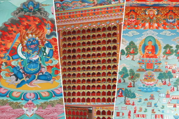 西藏画册