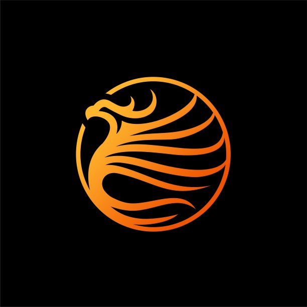 人物凤凰logo