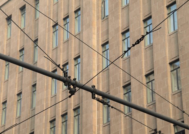 上海外滩老建筑特写