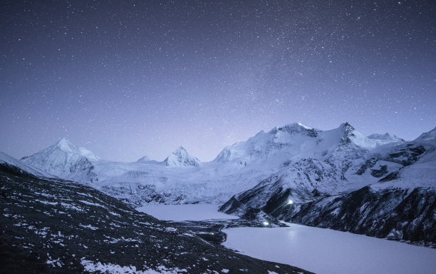 山谷,山,非都市风光