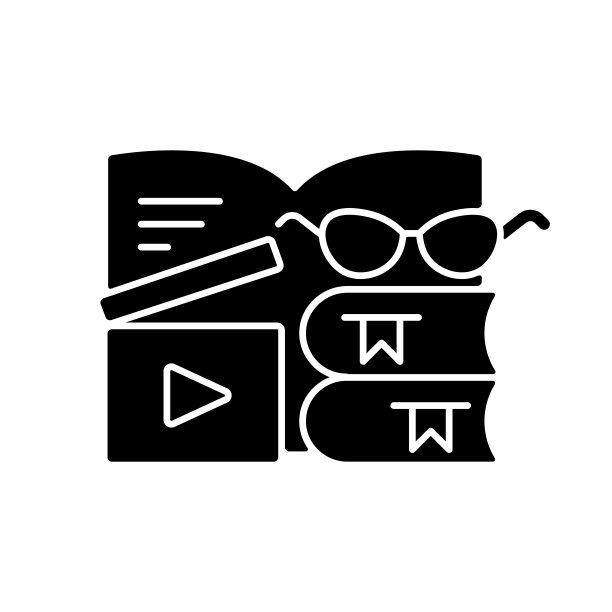 文学创作logo