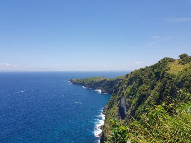 晴朗,悬崖,巴厘岛,蓝色,风景,白昼,印度尼西亚,全景,海洋,自然美